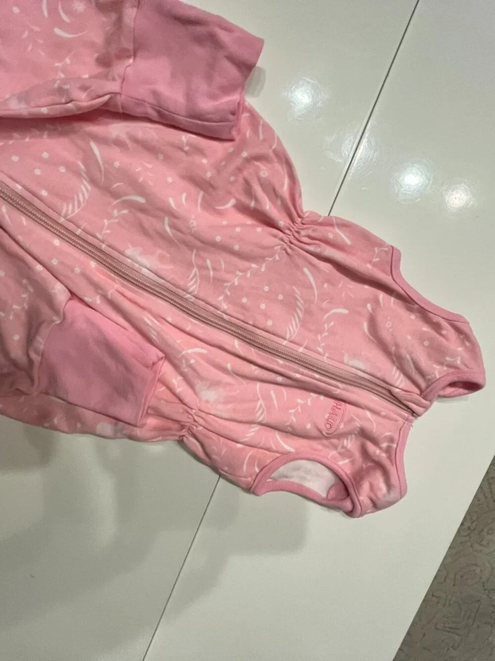 HALO SleepSack toddler wearable blanket in pink Size 2T
